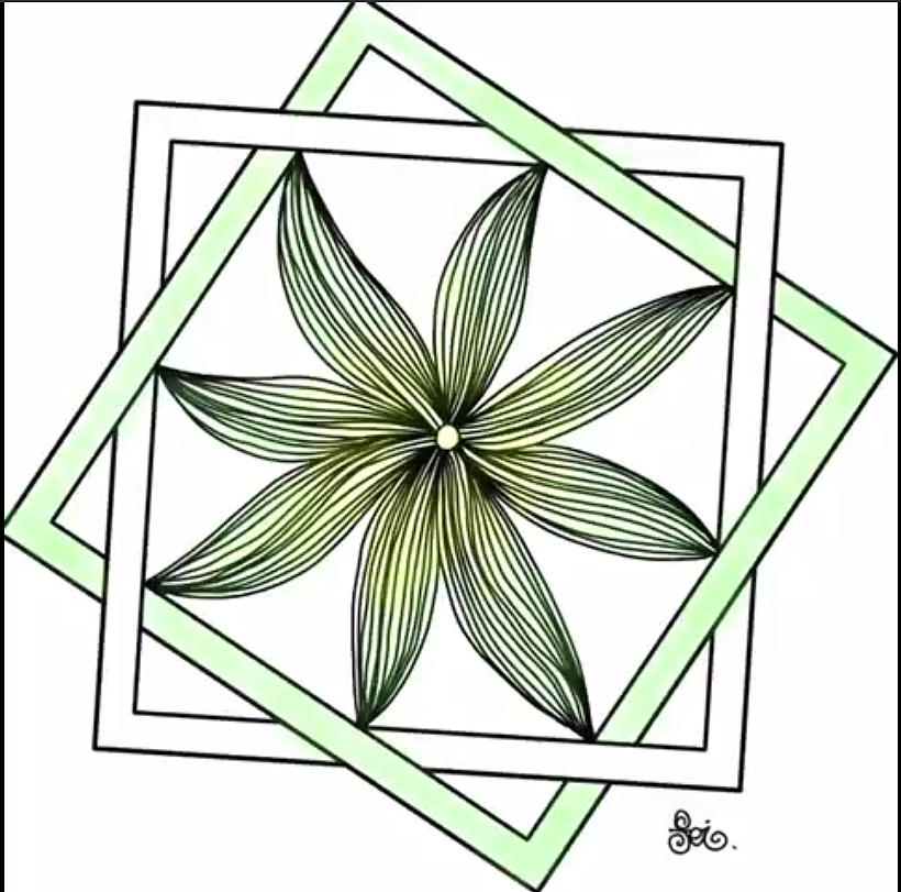 禪繞畫0320（圖ZMjIwNjIzMDg4） - 圖案 - 站酷設(shè)計(jì)師feixl86原創(chuàng)素材 - 站酷ZCOOL