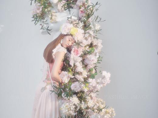【夢中的花神】壹木· FASHION IMAGE（個人主頁-ZNDkzMzU5ODA=） - 人像攝影 - 站酷設計師壹木映畫現(xiàn)代館原創(chuàng)素材 - 站酷ZCOOL
