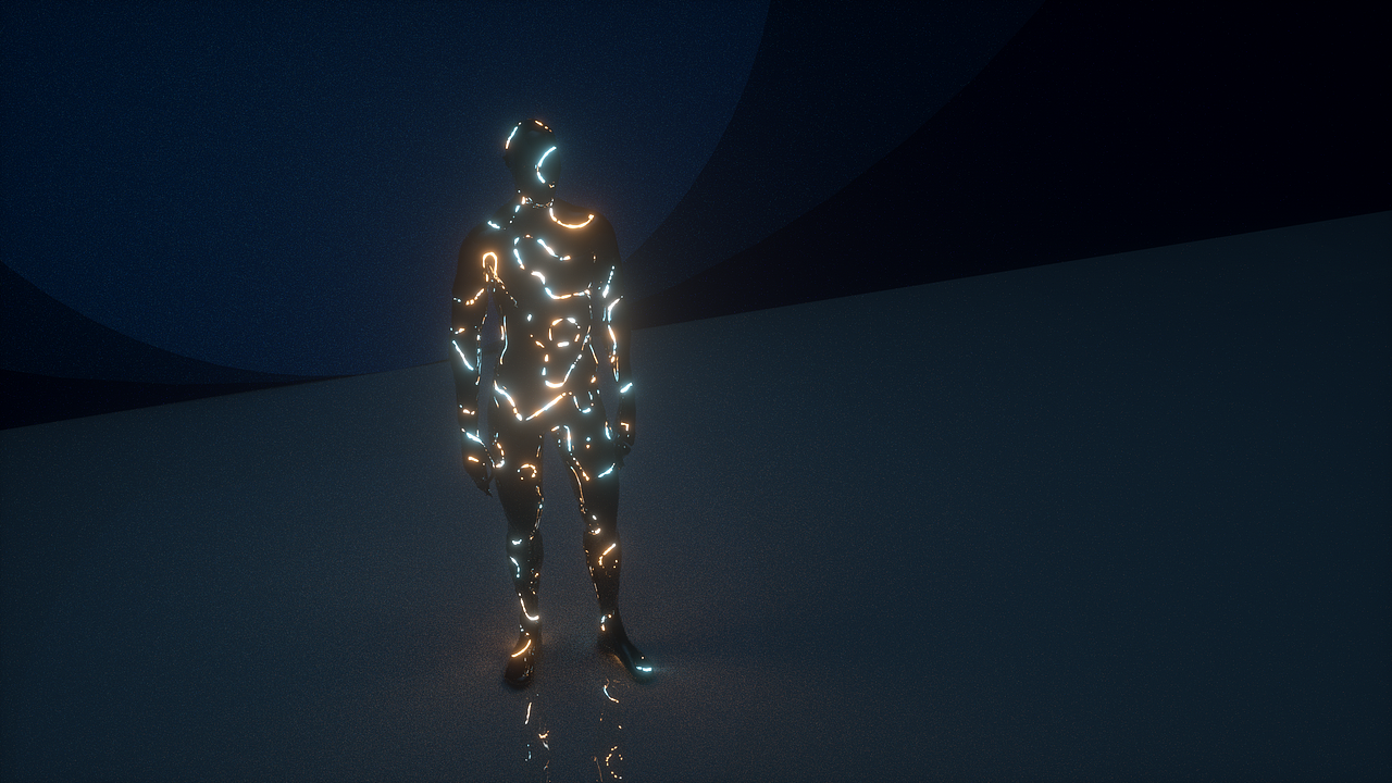 XP粒子Oc渲染练习