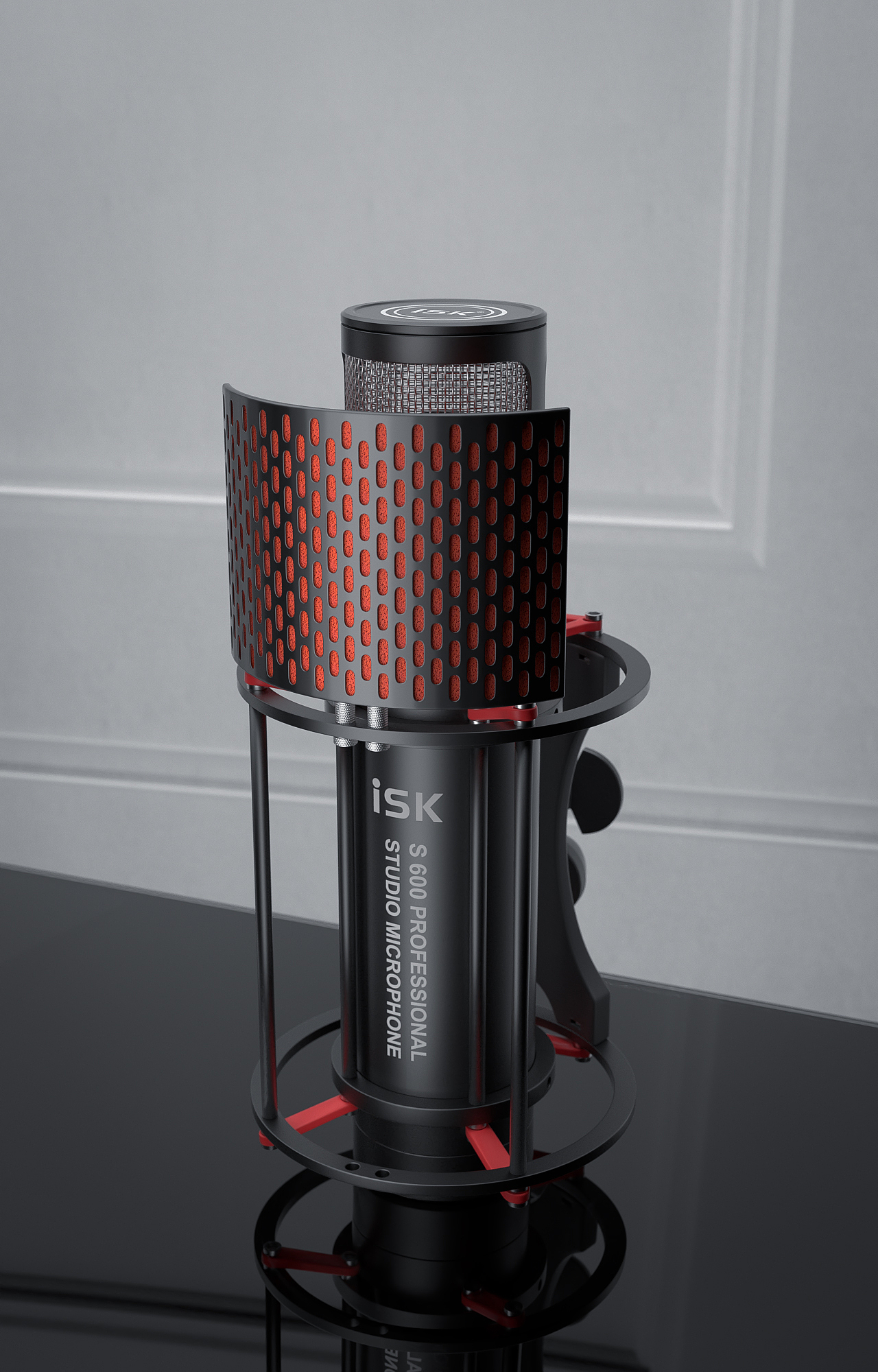 【iSK】麦克风-S600（图ZMTk3NDE0NzU2） - 产品 - 站酷设计师沉世不沉原创素材 - 站酷ZCOOL