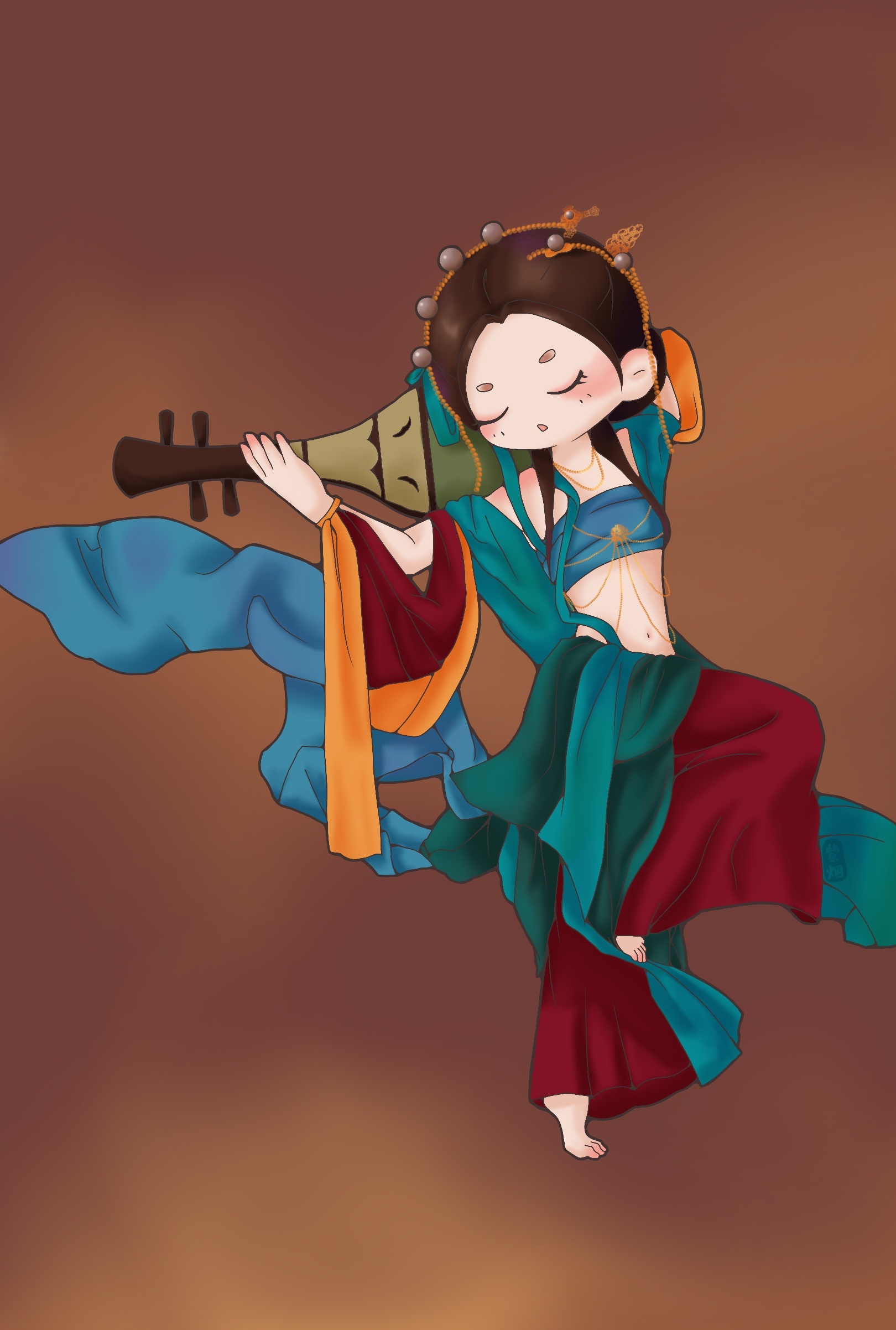 敦煌飞天