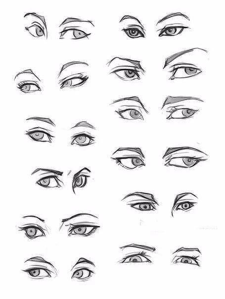 眼睛（图ZMTMwNjc2ODk2） - 其他动漫 - 站酷设计师葉葉子羽原创素材 - 站酷ZCOOL