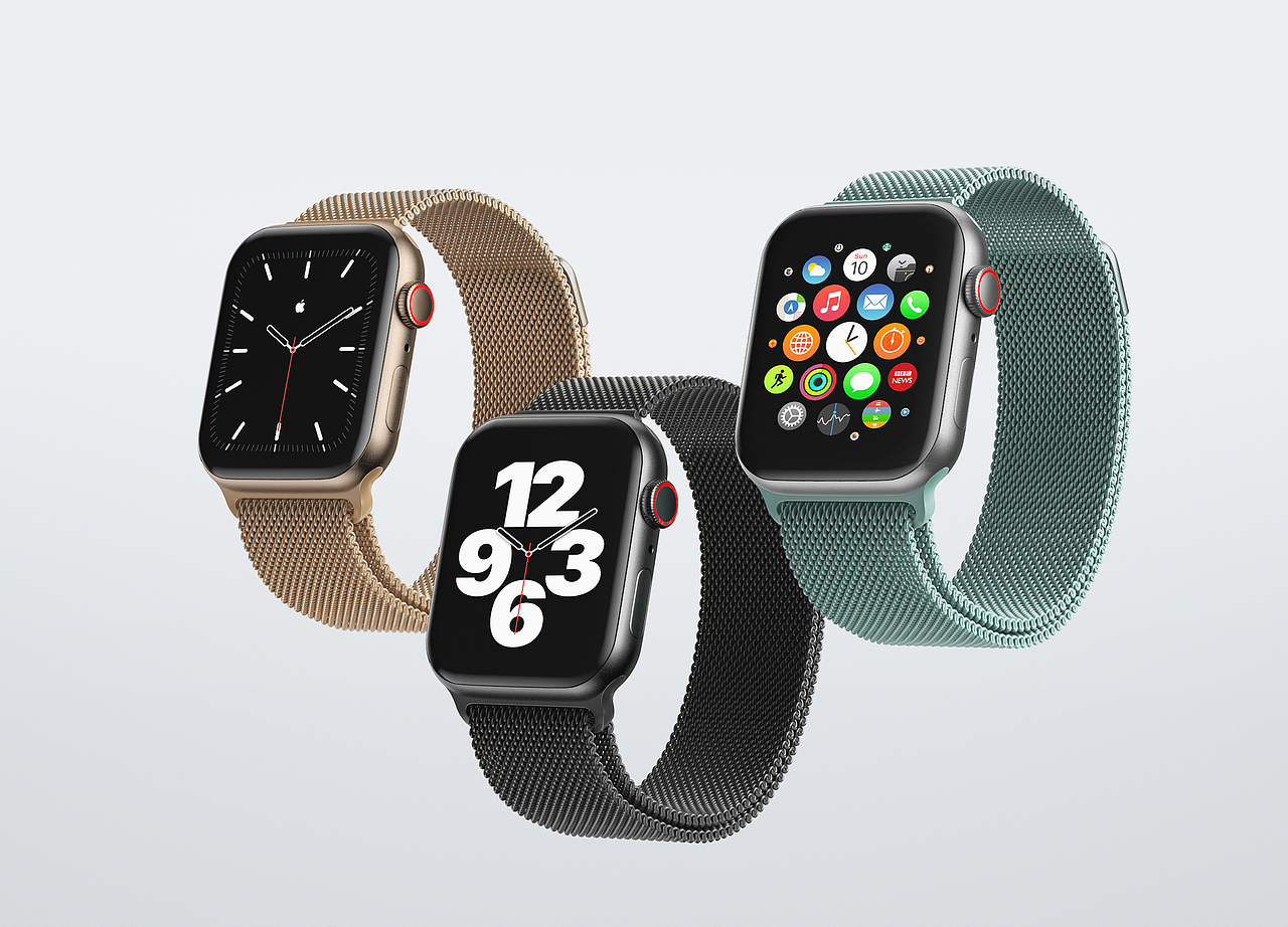 2021渲染applewatch