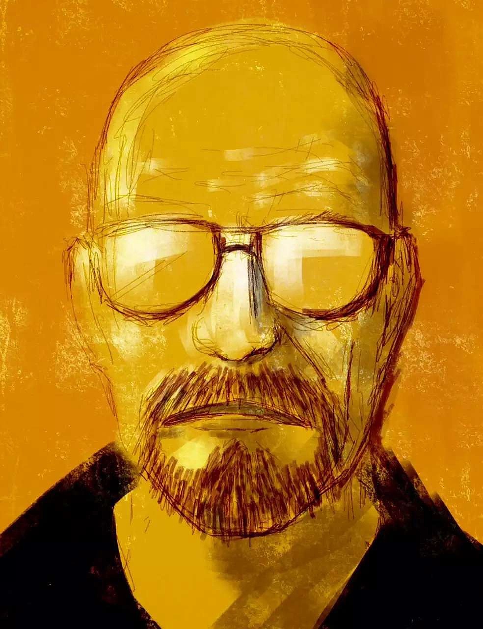 上班摸鱼时的涂鸦（图ZMzY2NDU3NjA=） - 创作习作 - 站酷设计师古德白原创素材 - 站酷ZCOOL