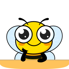 【已商用】蜜蜂飞小凡（图ZMjM5NjgzNTg4） - 网络表情 - 站酷设计师张兴年原创素材 - 站酷ZCOOL