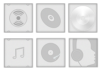 默认专辑封面图（图ZNjg0MzE4OA==） - 主题/皮肤 - 站酷设计师wenheni原创素材 - 站酷ZCOOL