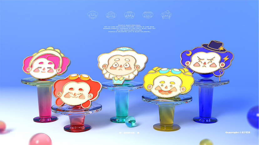新领域探索集录（图ZMzY5MTIzNDA4） - IP形象 - 站酷设计师鸽子肥原创素材 - 站酷ZCOOL