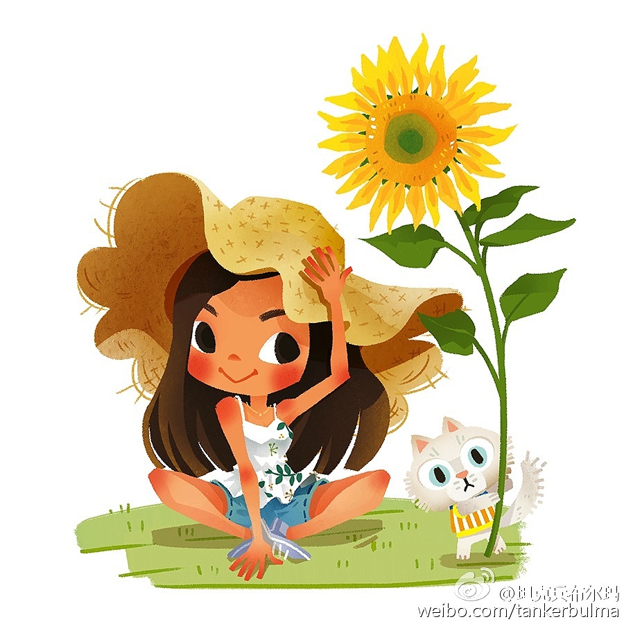 形象设计（图ZNDI3NTcxOTY=） - 商业插画 - 站酷设计师布尔玛插画原创素材 - 站酷ZCOOL