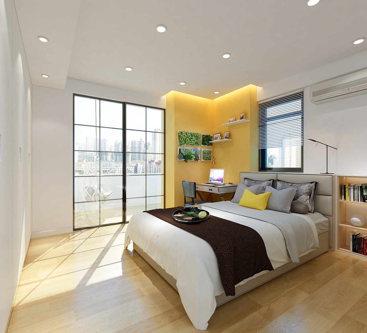 1992效果图-后现代风格