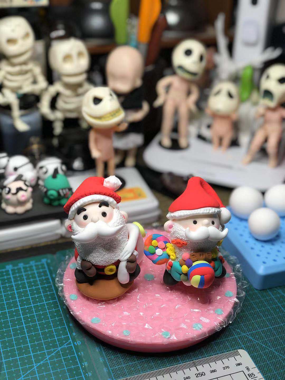 这个圣诞节好忙!