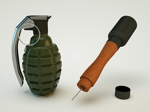子弹手榴弹_素材网站_图片免费下载-zcool站酷