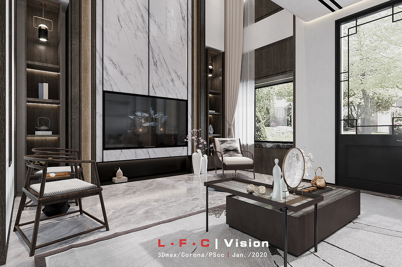 L·F·C丨简·中（图ZMTkyOTE5NTY0） - 家装设计 - 站酷设计师SAMU丨STUDIO原创素材 - 站酷ZCOOL