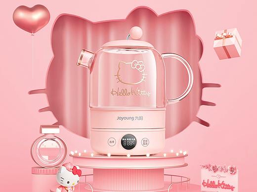 【厨电拍摄】HelloKitty✖️九阳联名✖️创左派