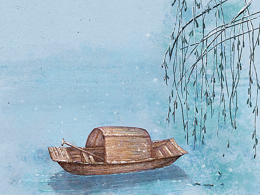 小雪｜二十四節(jié)氣（個人主頁-ZNTU4NjMwMjg=） - 商業(yè)插畫 - 站酷設計師苑大朵原創(chuàng)素材 - 站酷ZCOOL