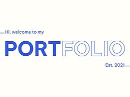 海报 —— PORTFOLIO 2021
