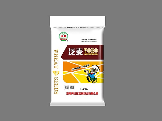 小麦种子包装
