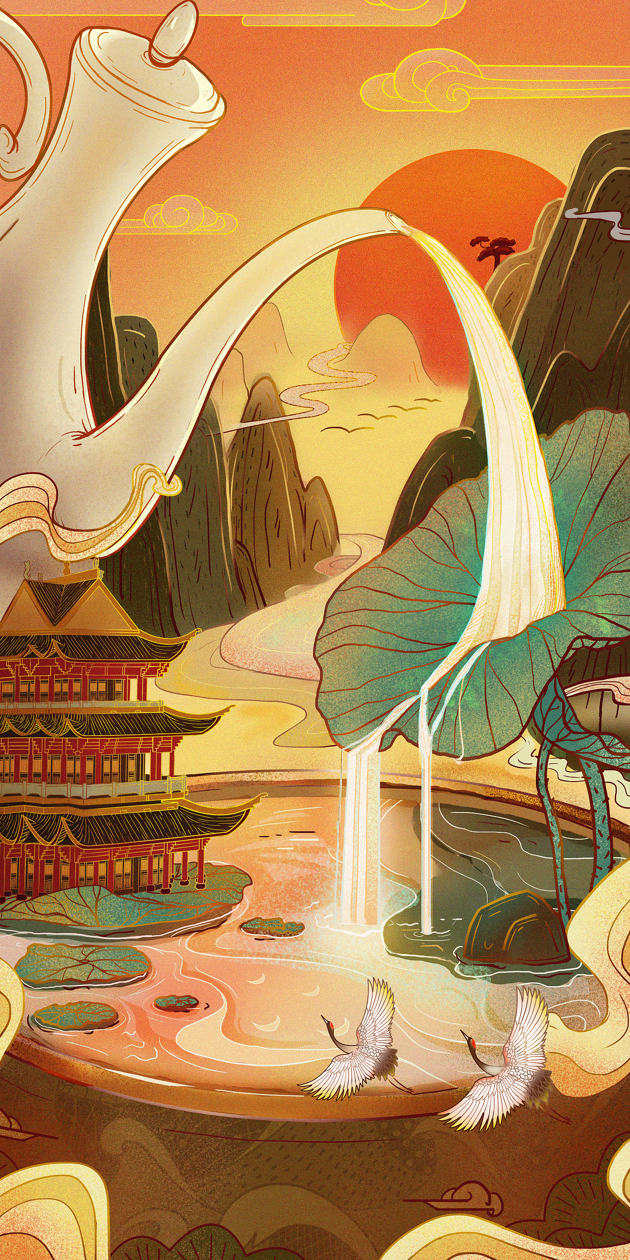 插画海报（图ZMjQyNTcyNTYw） - 商业插画 - 站酷设计师无灬缘原创素材 - 站酷ZCOOL