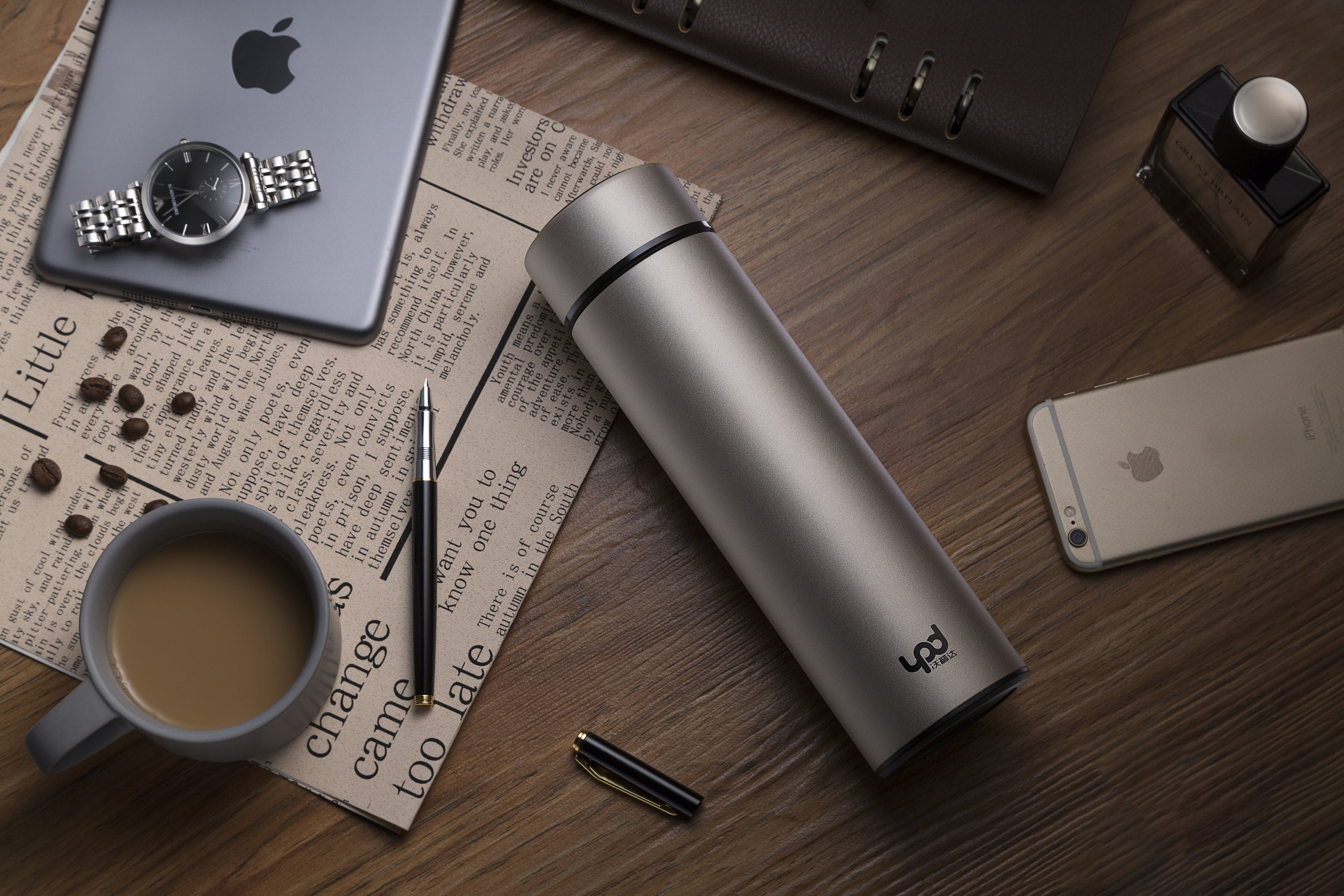 沃普达保温保温杯拍摄.