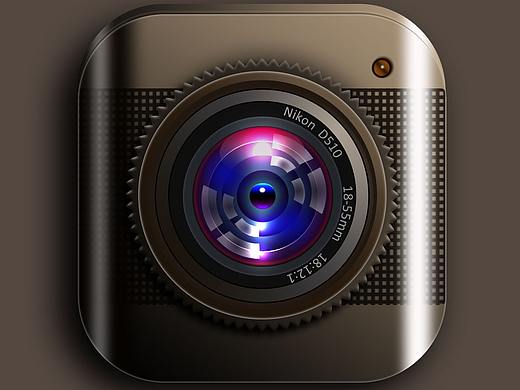 练手--拟物化图标