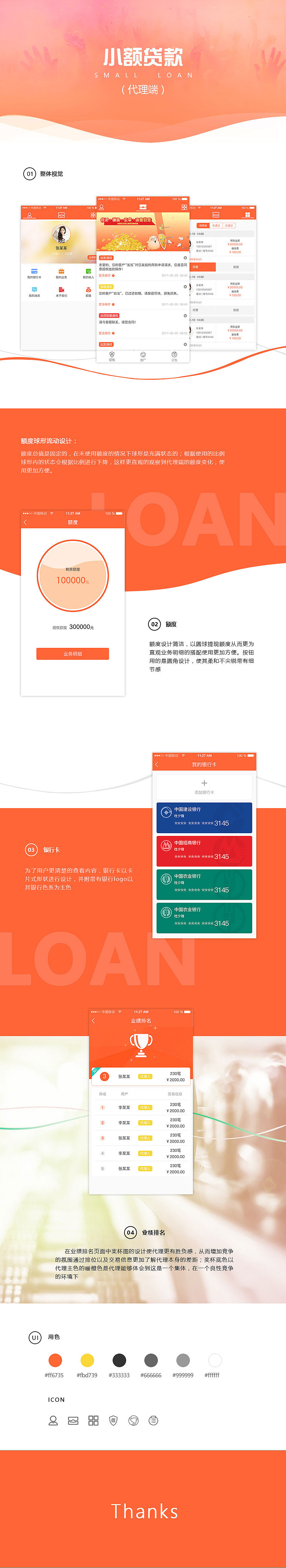 原创—小额信贷（图ZMTExNDYxODM2） - APP界面 - 站酷设计师ElaineDi原创素材 - 站酷ZCOOL