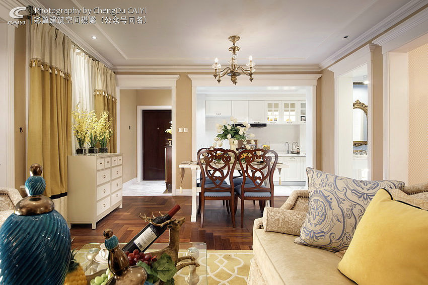 成都 / 天立香缇华府A（图ZMTMxMTM0NjMy） - 环境/建筑摄影 - 站酷设计师彩翼建筑空间摄影原创素材 - 站酷ZCOOL