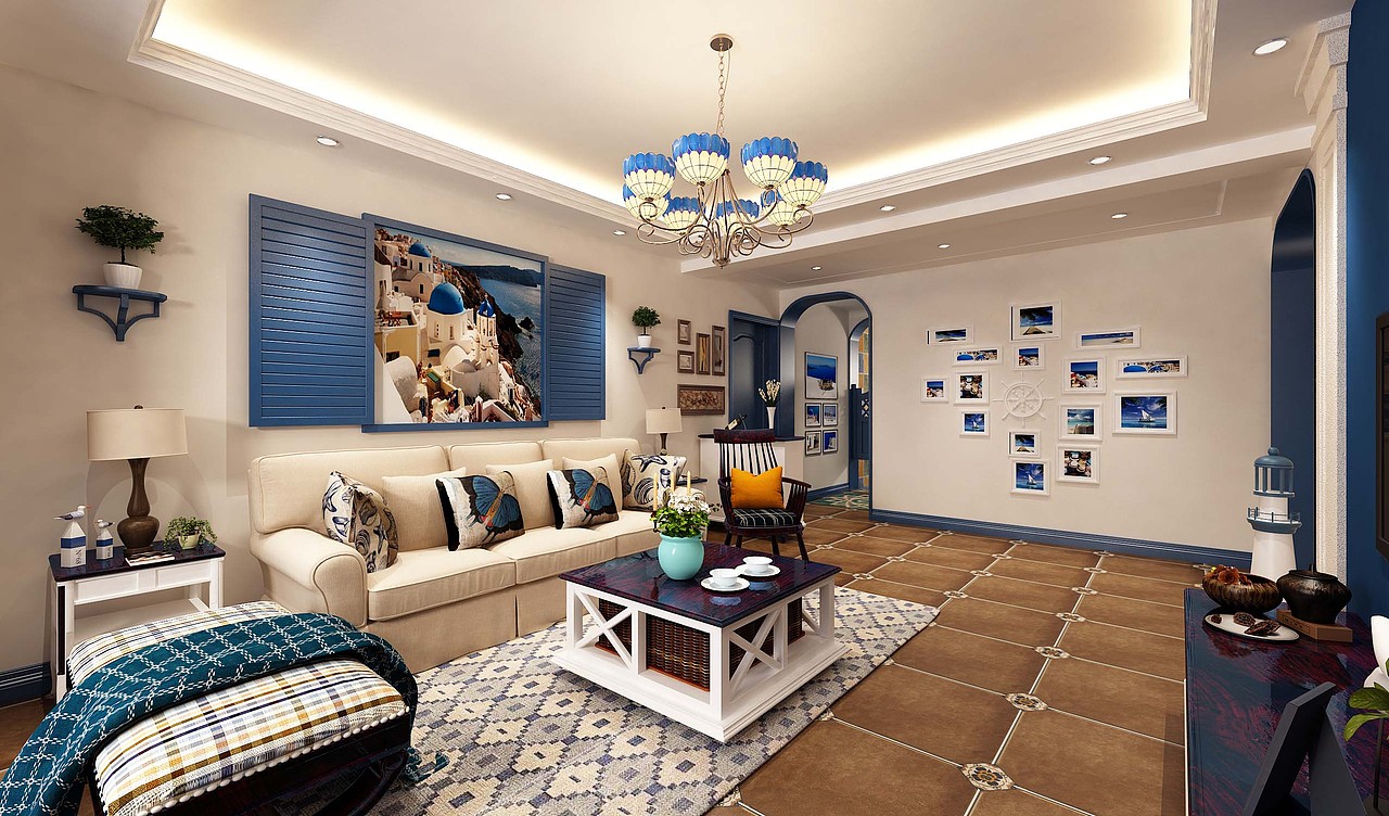 地中海主题设计 1992