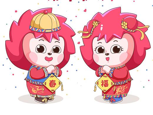 2021開(kāi)心過(guò)年（個(gè)人主頁(yè)-ZNTA2MzkzNTI=） - 中/長(zhǎng)篇漫畫(huà) - 站酷設(shè)計(jì)師蘿卜MAX原創(chuàng)素材 - 站酷ZCOOL