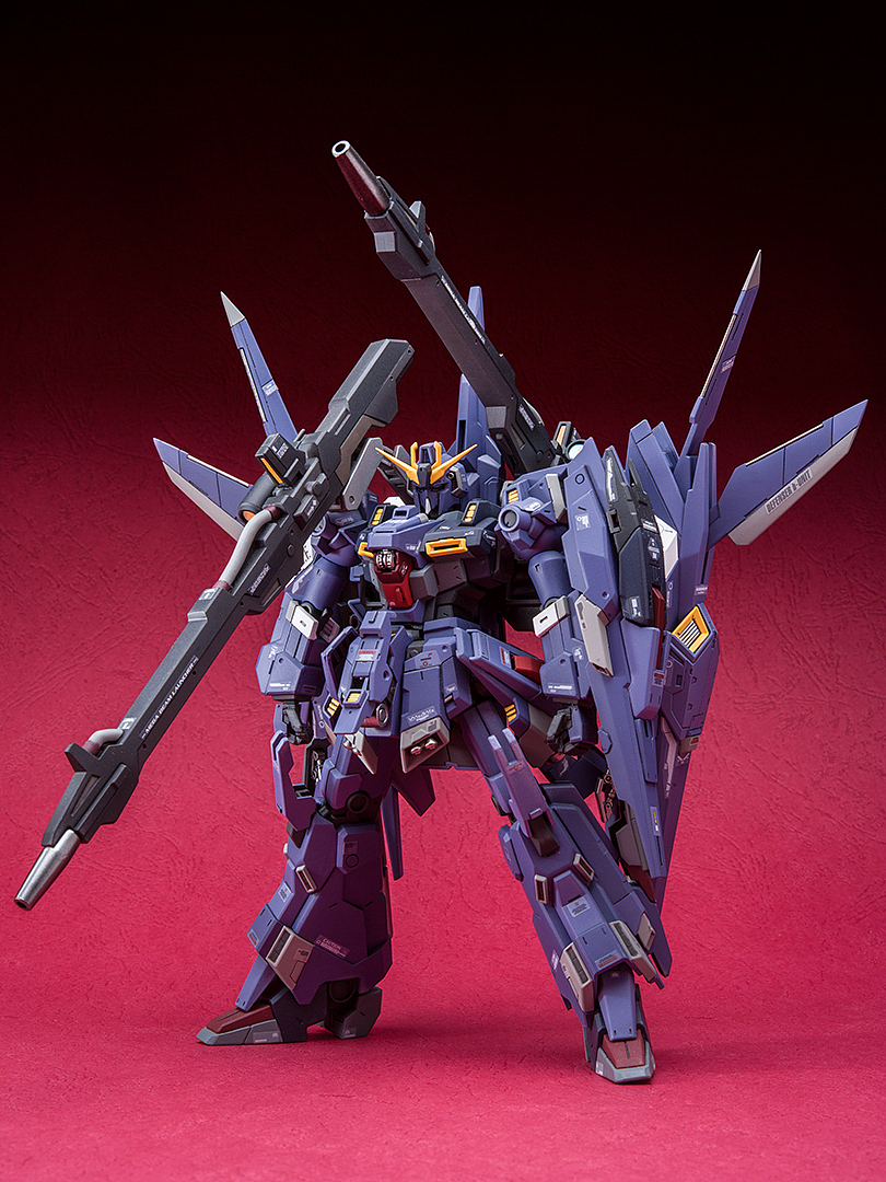 z系合体特化机型里歇尔高达