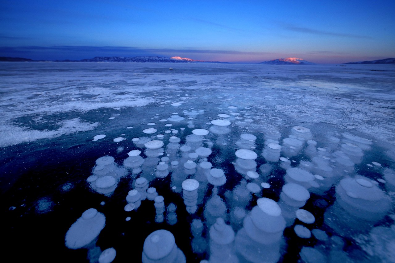 冰泡奇观|摄影|风光|新疆摄影家沈久泉 - 原创作品 - 站酷 (zcool)