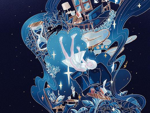 《瞬间》概念插画