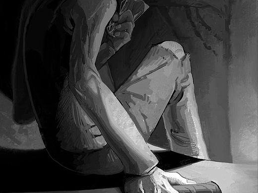 sally face游戏同人插画