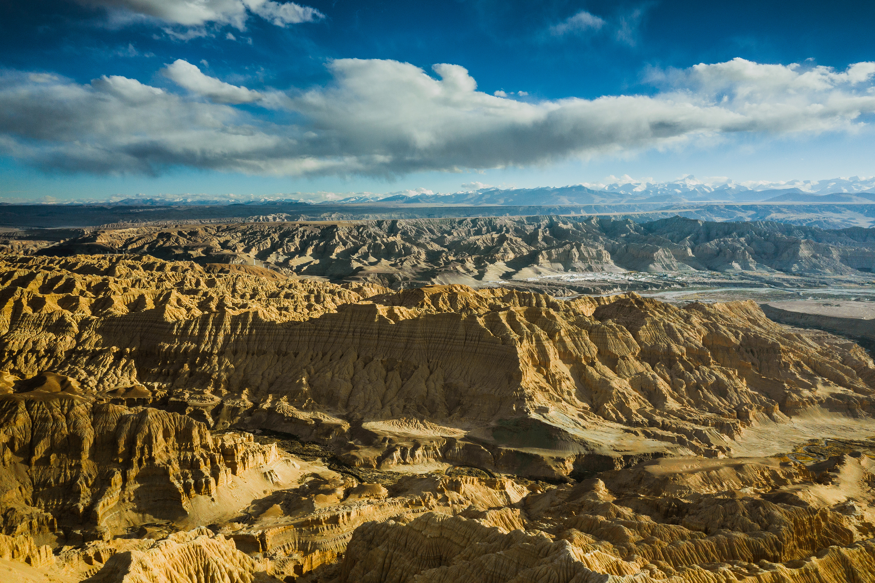 西藏自驾扎达土林