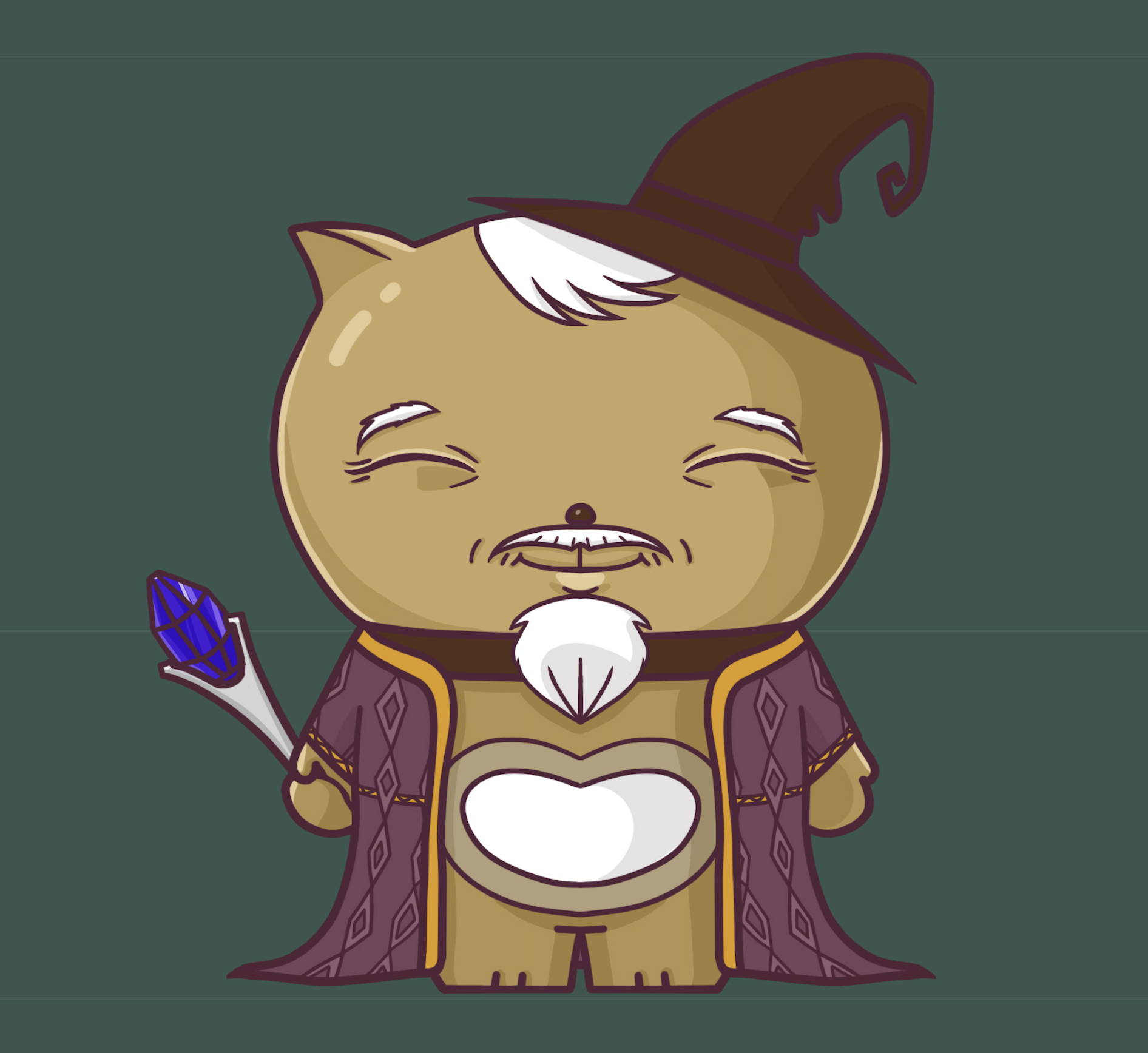 卡通猫,狮子角色设计