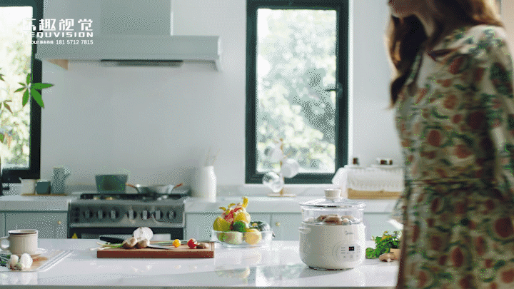 【美的】电炖锅视觉欣赏 | 乐趣短视频