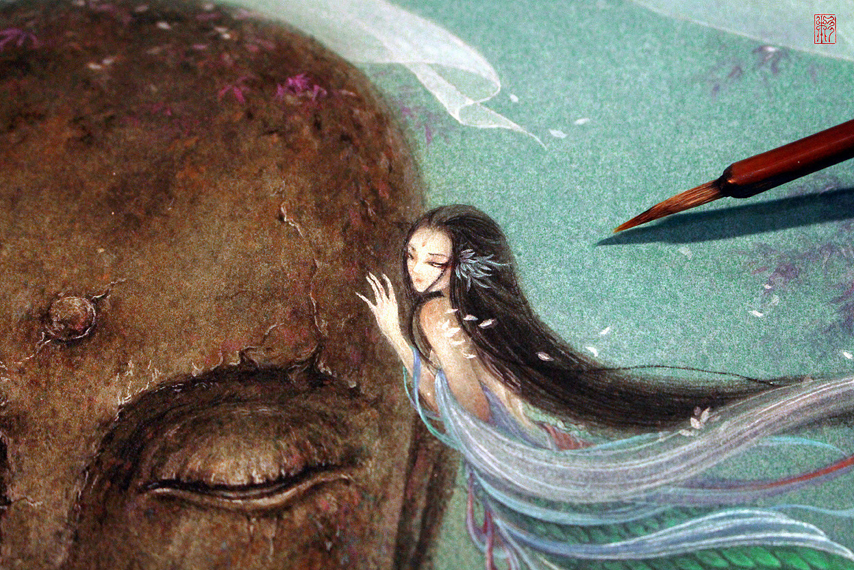 【中国百鬼】青蛇,灵枫,海童···及其他练习