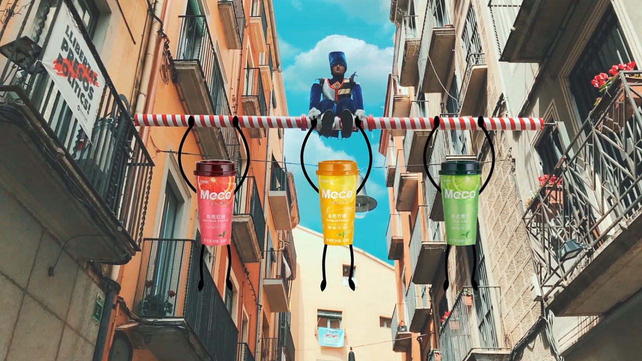 xbboom×香飘飘Meco抖音推广