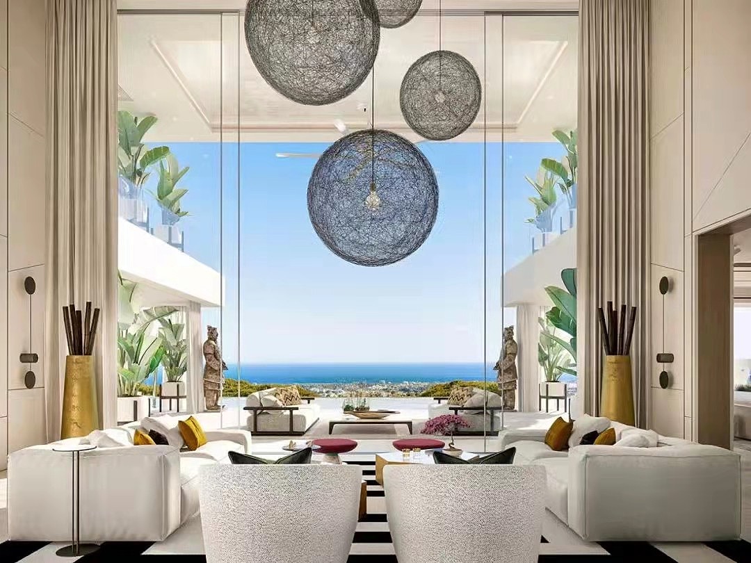 海景别墅（图ZMjk0NTE4MDUy） - VR设计 - 站酷设计师原来是小洁呀原创素材 - 站酷ZCOOL