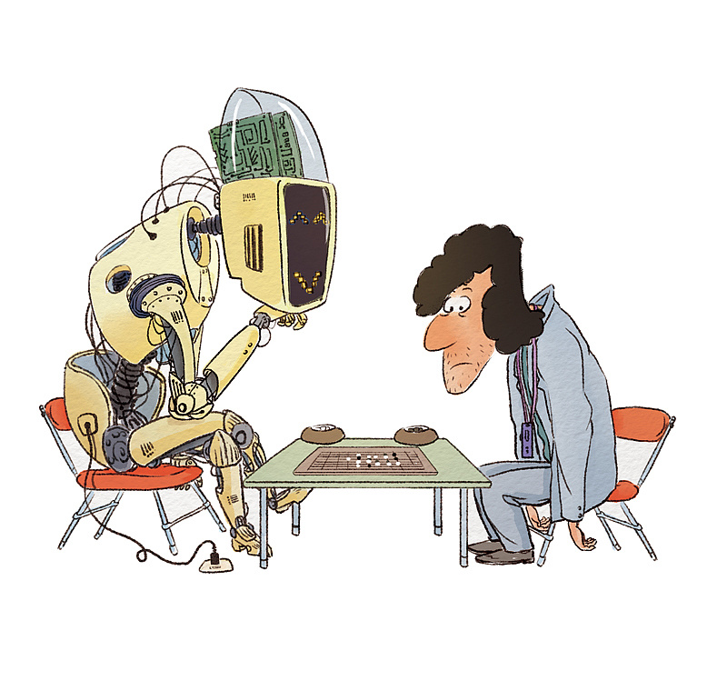 阿尔法狗才代表人类