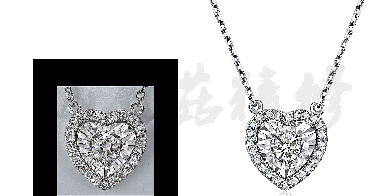 小蘑菇珠宝精修作品鉴赏