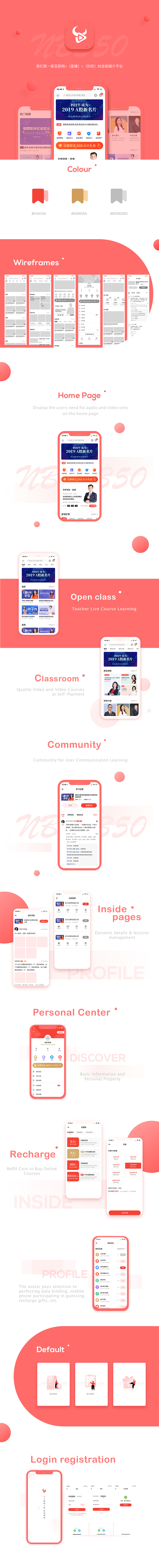 牛吧云播V1.0（图ZMTk5MTE5NDA4） - APP界面 - 站酷设计师wuyaqin原创素材 - 站酷ZCOOL
