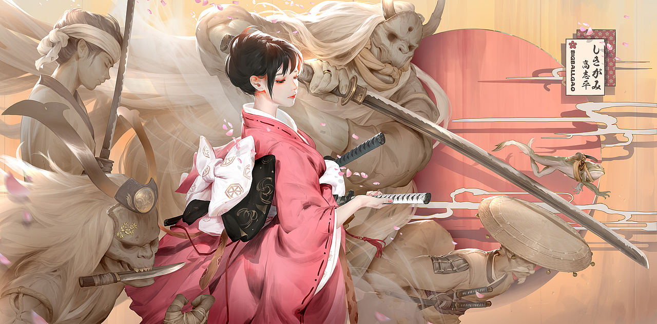 【式神祖先】（图ZMjAyMDc0MjYw） - 创作习作 - 站酷设计师bigballgao原创素材 - 站酷ZCOOL