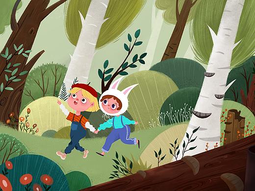 一些胡思亂想小場景（個人主頁-ZNTQ0NDEwNjg=） - 兒童插畫 - 站酷設計師會咬人的包包原創(chuàng)素材 - 站酷ZCOOL