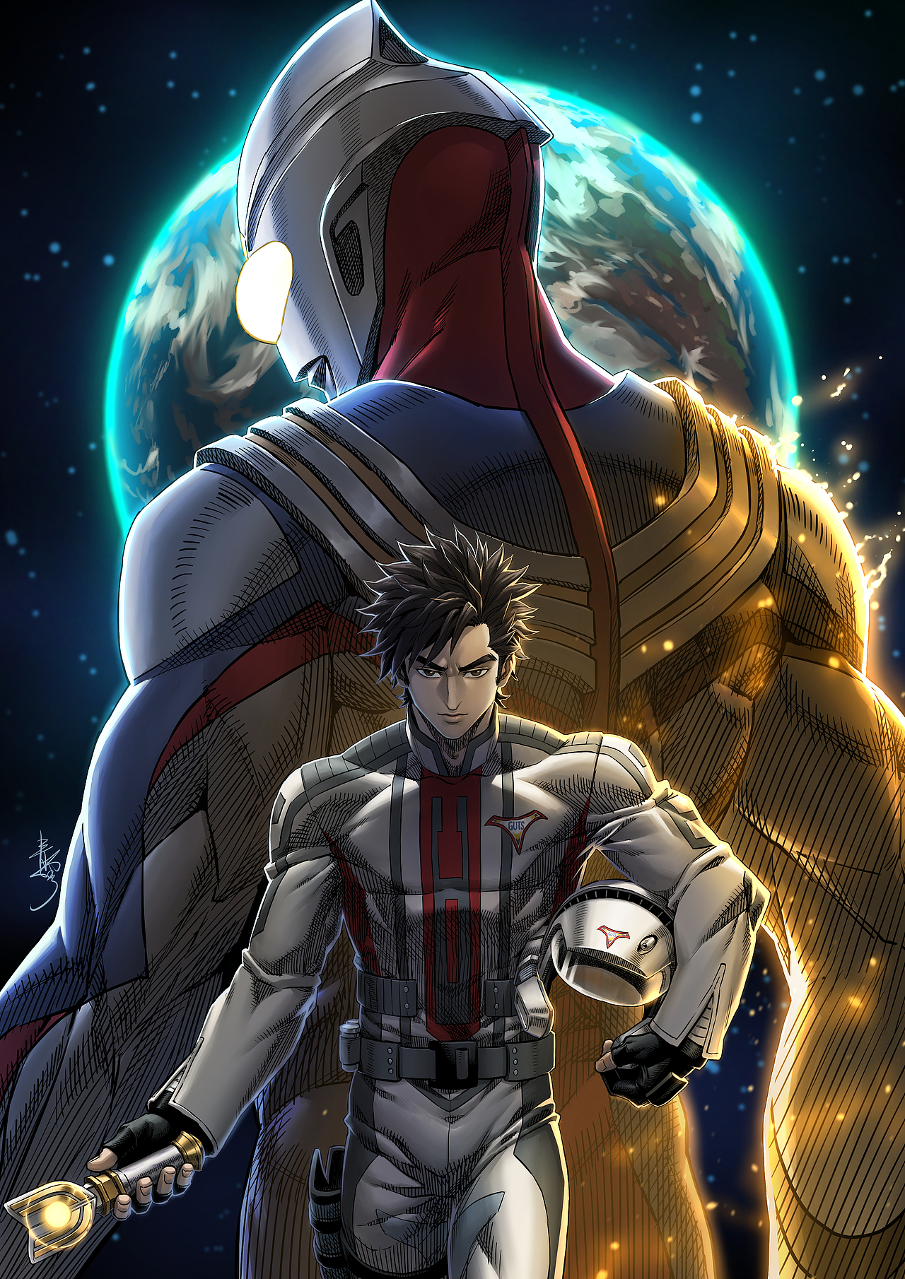 奥特曼同人系列