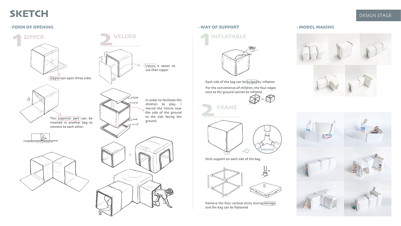 救灾物资包装重设计