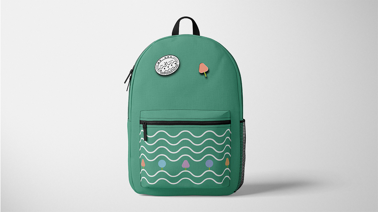 力洋孔村标志设计（图ZMjg1NzI3MzQ4） - 品牌 - 站酷设计师胥子呀原创素材 - 站酷ZCOOL