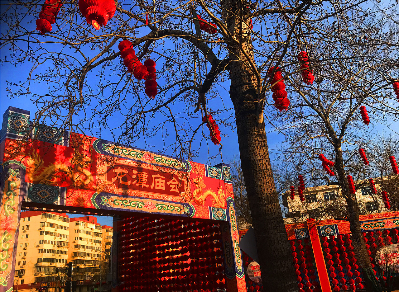 刘勇良纪实手机摄影:红红火火中国年