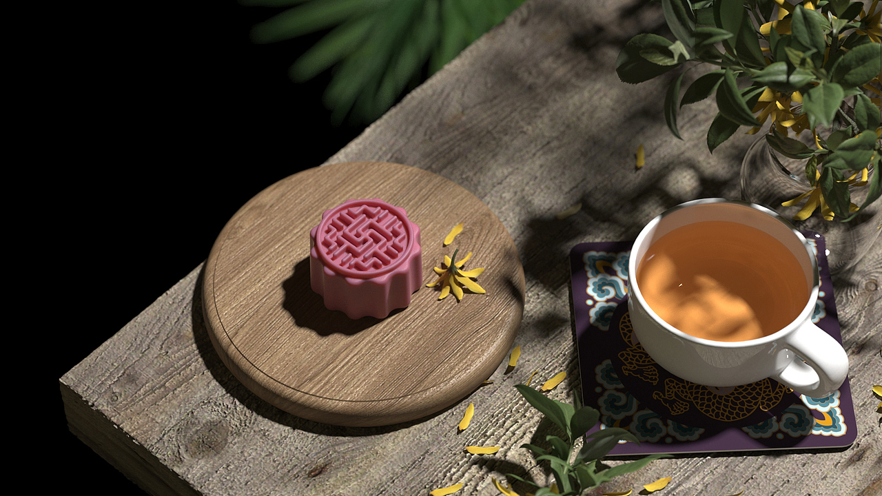 九龙聚仲秋月饼礼盒（图ZMTcwOTc2MTky） - 包装 - 站酷设计师知汇文化一李纪原创素材 - 站酷ZCOOL