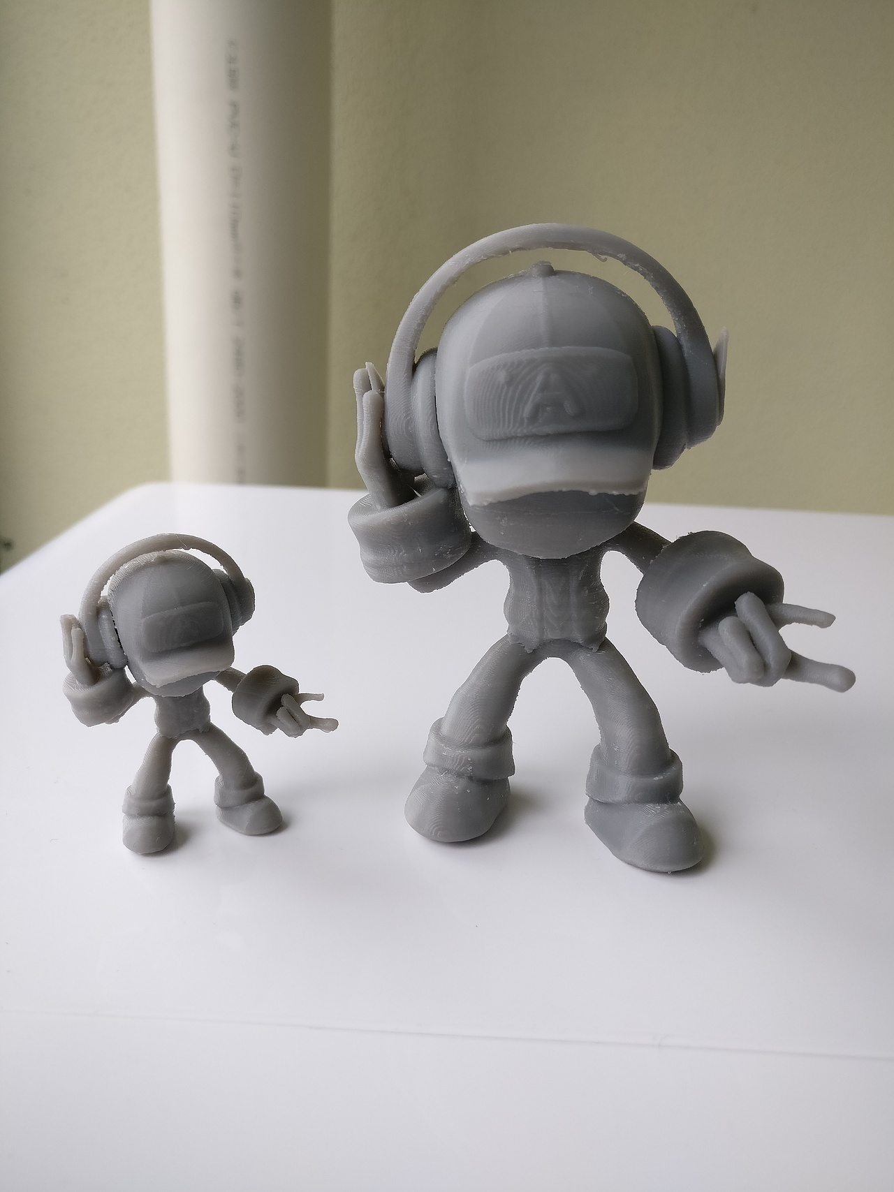 3d打印王者荣曜手办gk墨子进击号电玩小子蔷薇王座