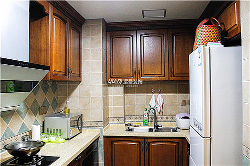 九龙坡春风与湖东南亚风格设计装修案例-远景装饰（图ZOTkzMjI4NDA=） - 家装设计 - 站酷设计师子平设计home原创素材 - 站酷ZCOOL