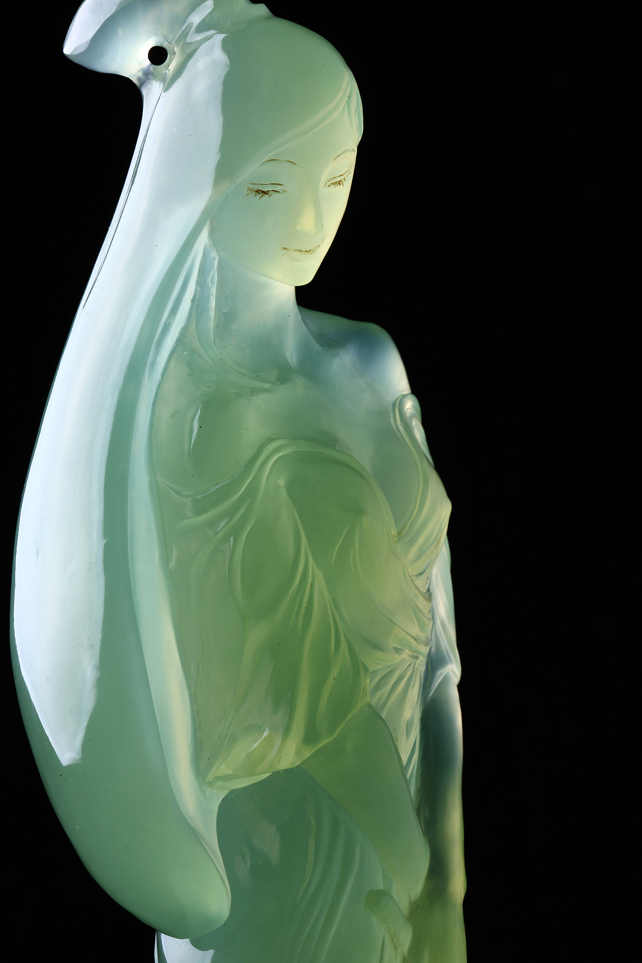 清水出芙蓉,谁人去雕饰?